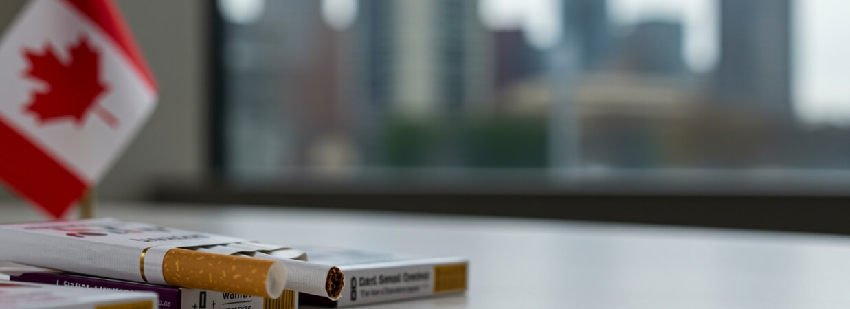 Canada cigarette